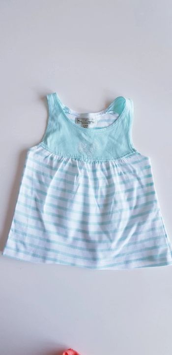 Tunique Mes petits cailloux 6 mois