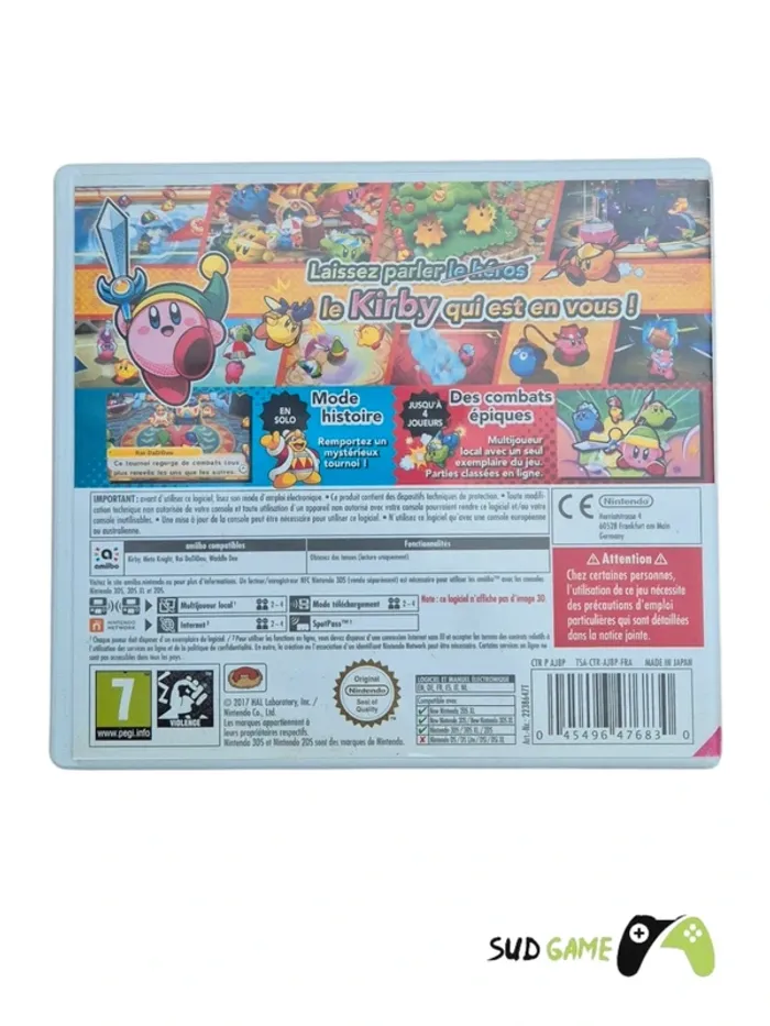 Jeu 3DS " Kirby battle royale " - photo numéro 2