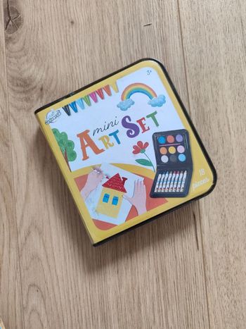 Kit peinture craies grasses