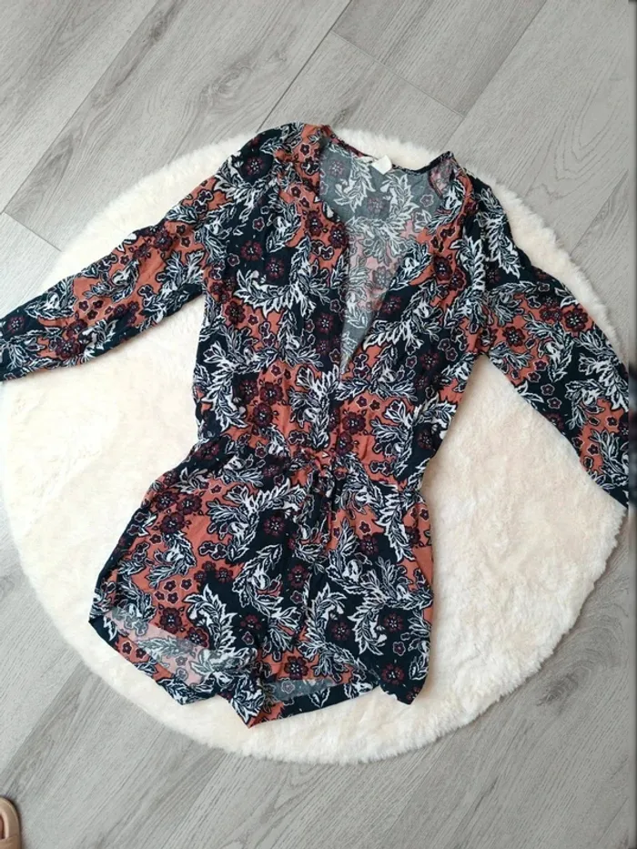 🧡 Combishort H&M à manches longues – Taille S
