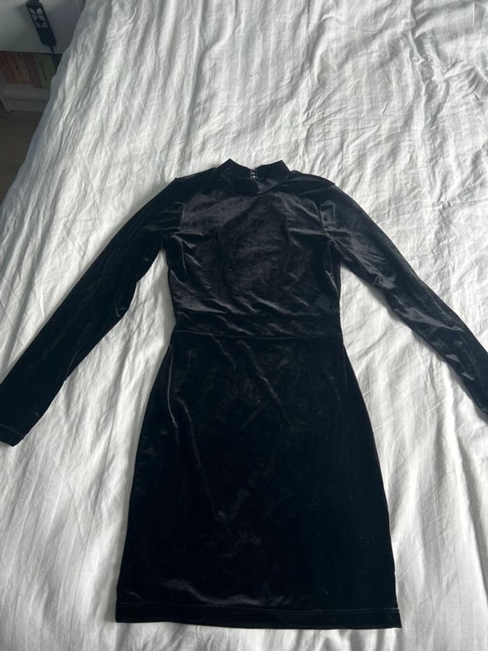 Robe velours