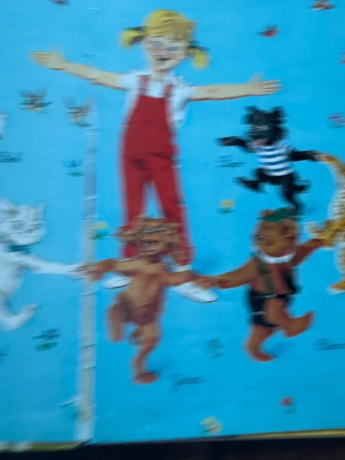 État moyen - Blanc vintage - Lot de 4 livres bd albums Caroline Pierre Probst - photo numéro 3