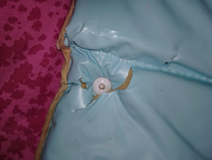 Tapis matelas à langer TEX et ses 6 langes lavable - photo numéro 9