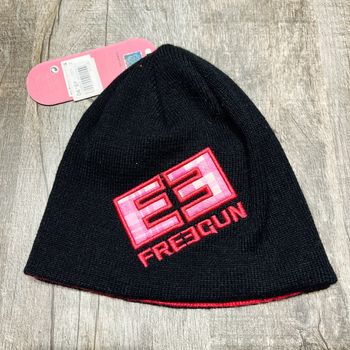 Bonnet Freegun fille noir TU