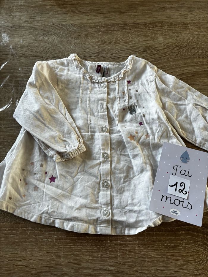 Blouse princesse Orchestra t.12m