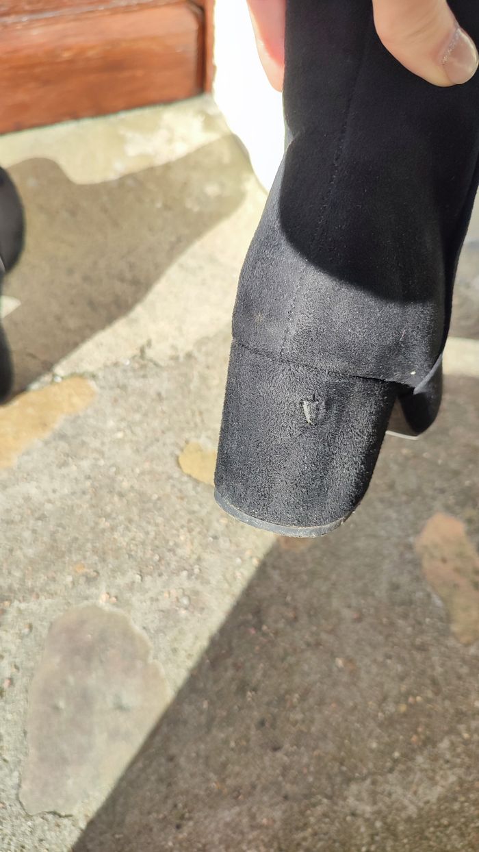 Bottines noires Éram taille 38 - photo numéro 7