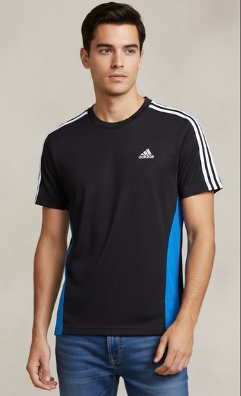 T-shirt / Maillot sport football Adidas S