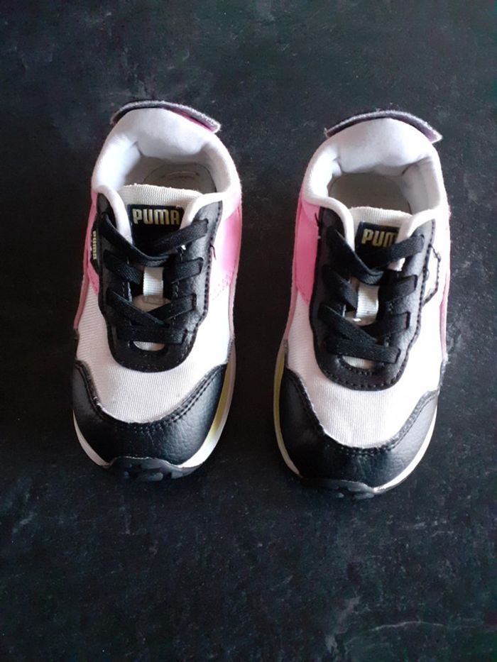 Baskets fille puma rider pointure 25 - photo numéro 2