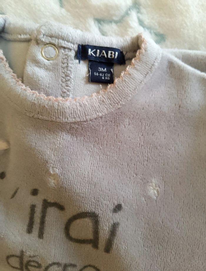 Pyjama lune Kiabi - photo numéro 3