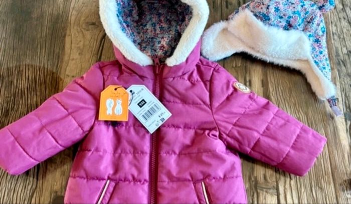 Manteau réversible sergent major 9 mois