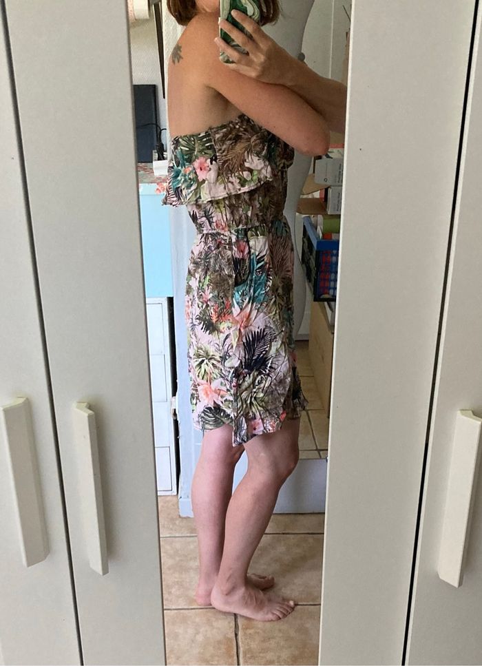 Robe bustier tropicale - photo numéro 2