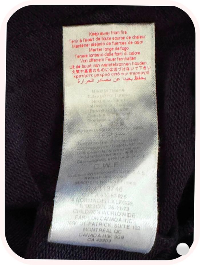 Robe manches longues bleu marine Chloé Taille - photo numéro 5