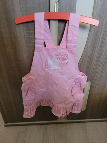 Robe salopette 18 mois