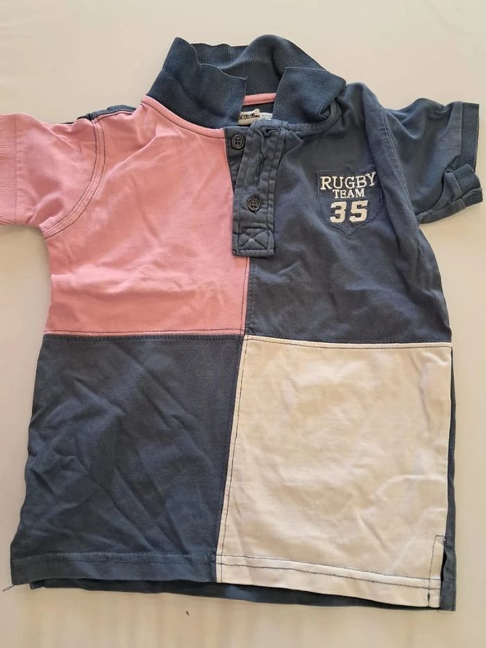 tee shirt polo garcon 3 ans tape à l'oeil