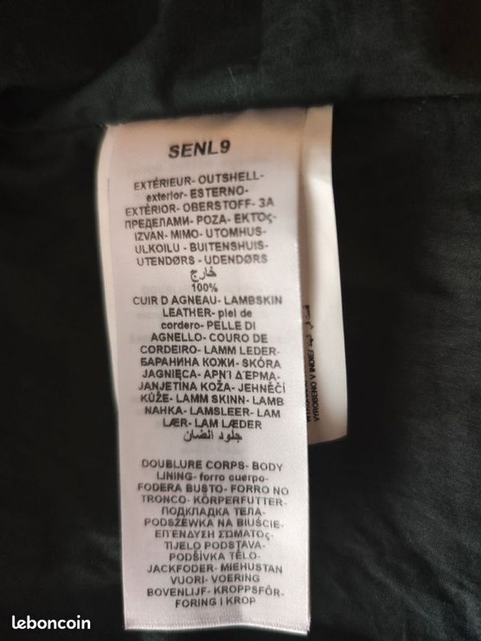 blouson cuir - photo numéro 4