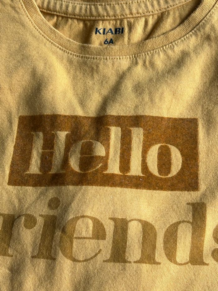 Lot de 3 t-shirts manches longues petite fille « Tape à l’œil » - photo numéro 6