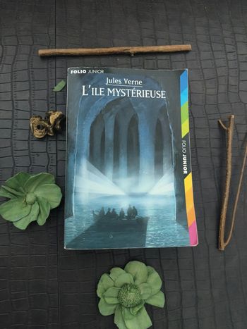 L'île mystérieuse - Jules Verne