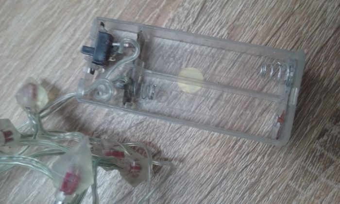 5 guirlandes lumineuses multicolores - photo numéro 6