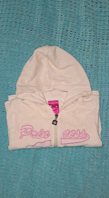 Veste à capuche bébé 18 mois
