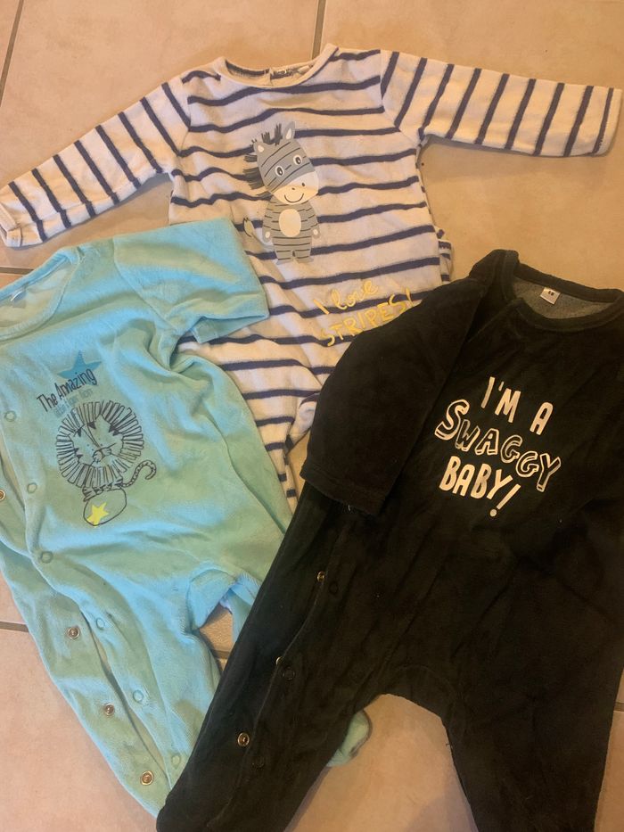 3 pyjamas