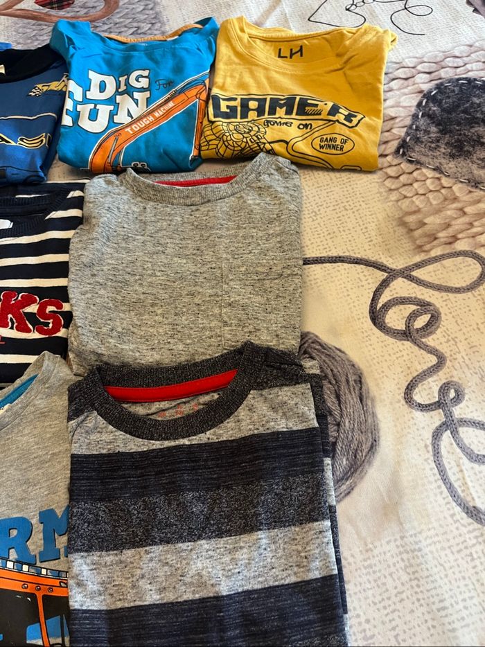 Lot de pull fin - photo numéro 3