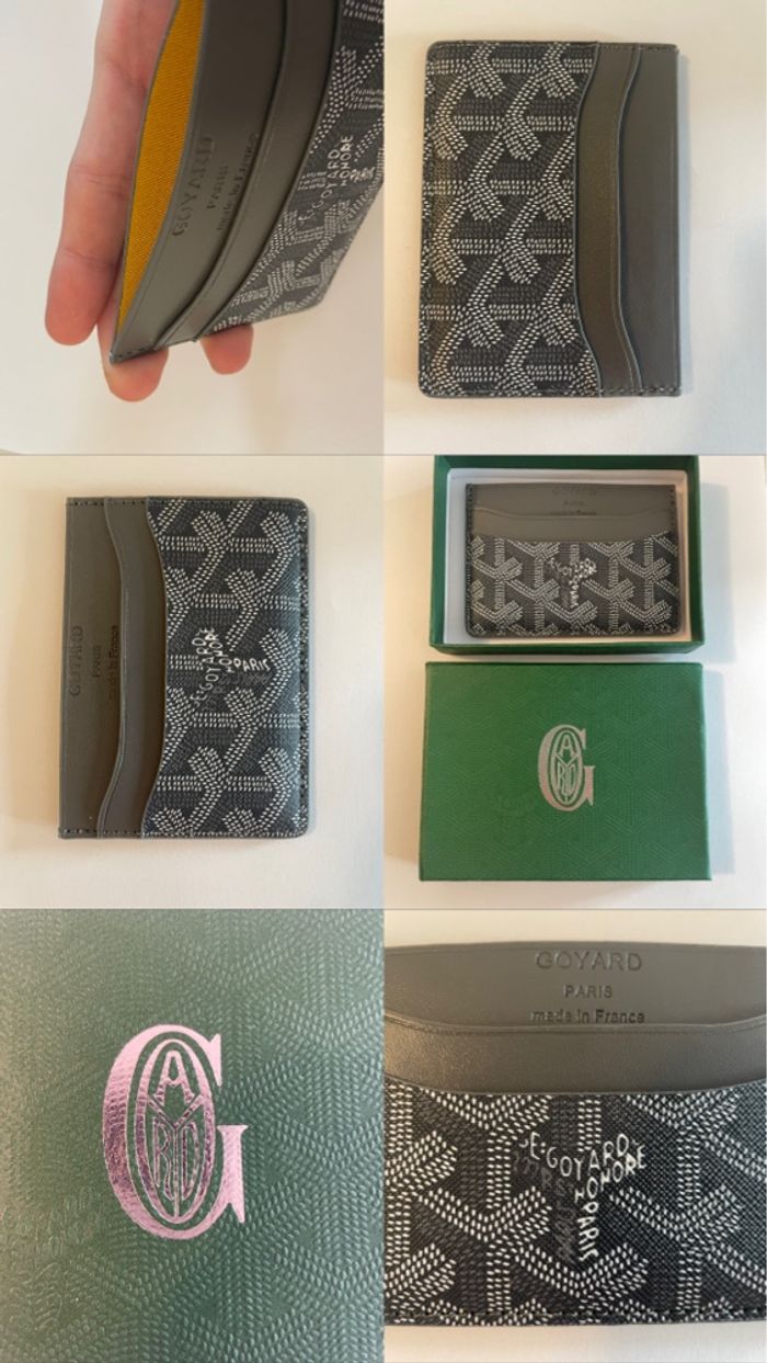 porte-carte Goyard 3 coloris disponible - photo numéro 2