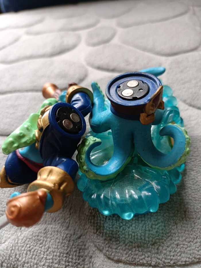 Skylanders figurine de l'eau - photo numéro 4