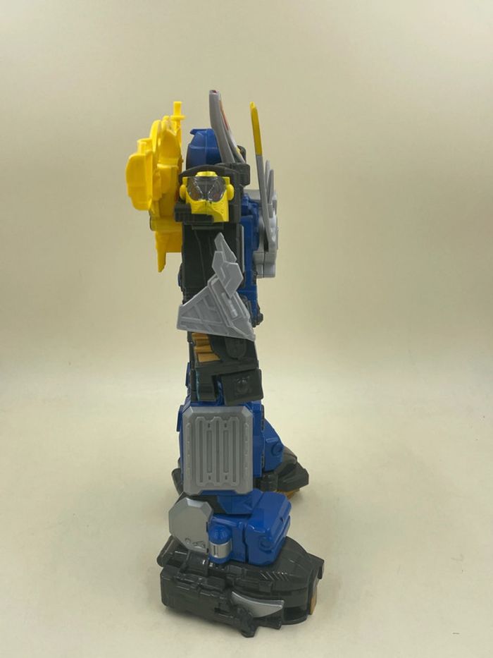 Figurine Power Rangers Beast Morphers Beasts-X Ultrazord 32 cm sonores et lumineux Hasbro - photo numéro 3