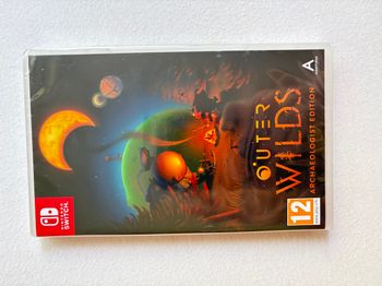 Outer Wilds: Archaeologist Edition - NEUF sous blister Jeu Nintendo Switch