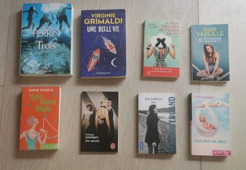 8 romans feel good - Marie Vareille - Valérie Perrin - Virginie Grimaldi - etc...