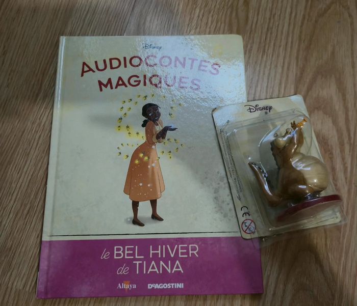 116ėme audioconte magique altaya deagostini disney audio conte compte comte magic livre& figurine