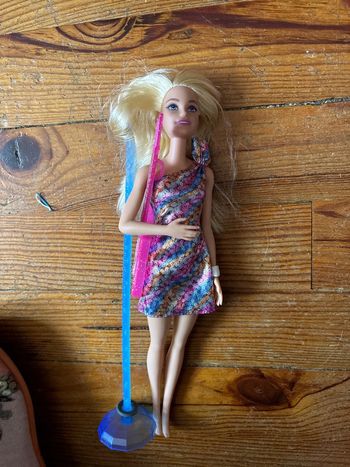 Barbie chanteuse