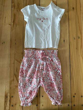 Ensemble Kiabi été