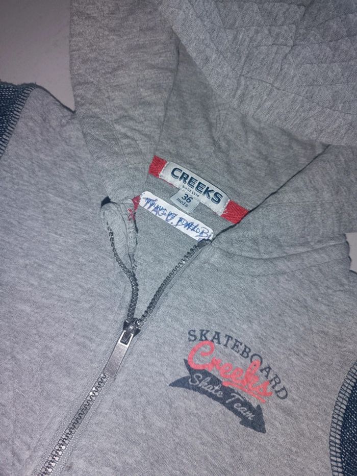 Gilet creeks 36 mois - photo numéro 2