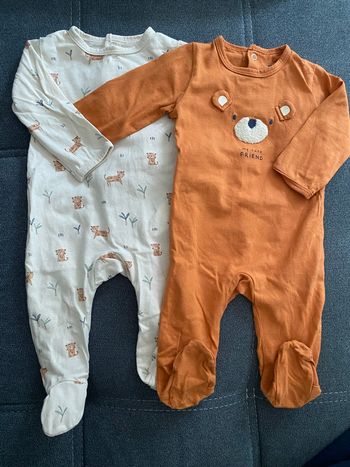 Lot pyjamas 3 mois