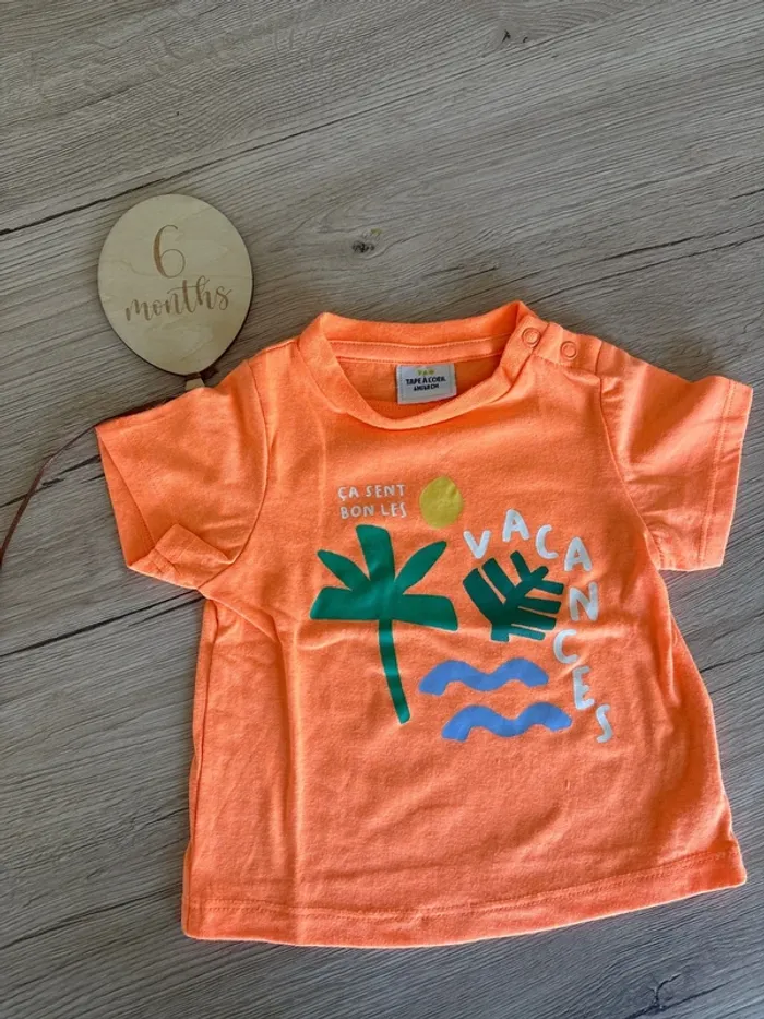 T-shirt manches courtes