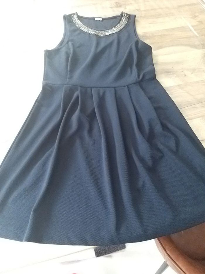 Robe bleu marine