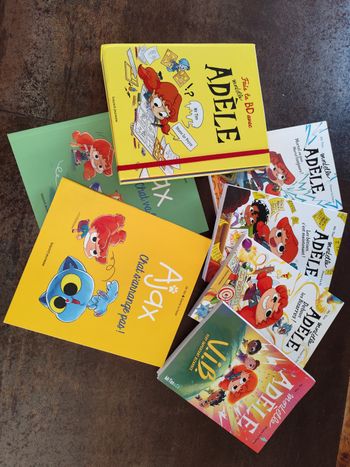 Mortelle Adèle ajax 