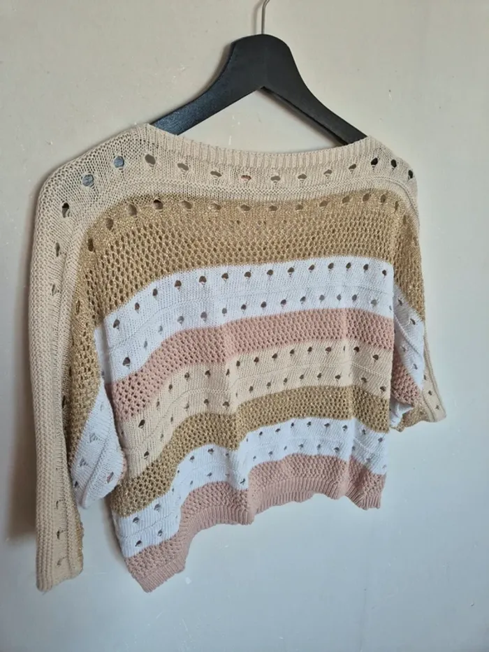 Pull Cdm Comptoir du monde taille unique - photo numéro 5