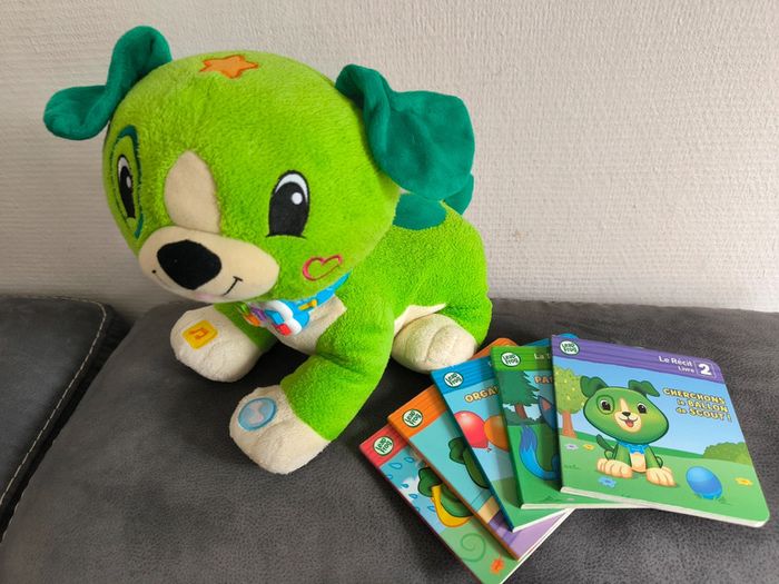 Peluche interactive Scout - photo numéro 3
