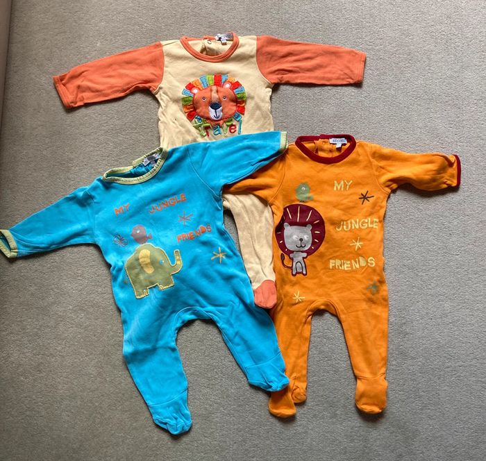 Grenouillère In Extenso 3 mois