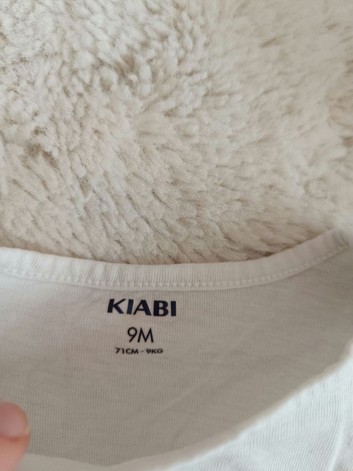 Tee shirt 9 mois kiabi - photo numéro 2