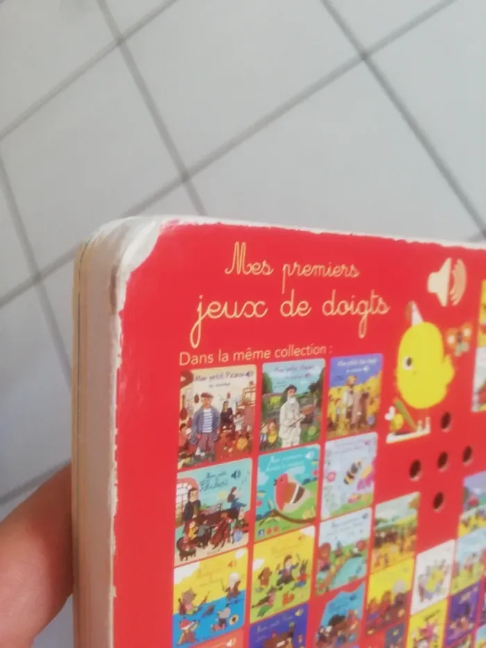 Mes premiers jeux de doigts - photo numéro 8