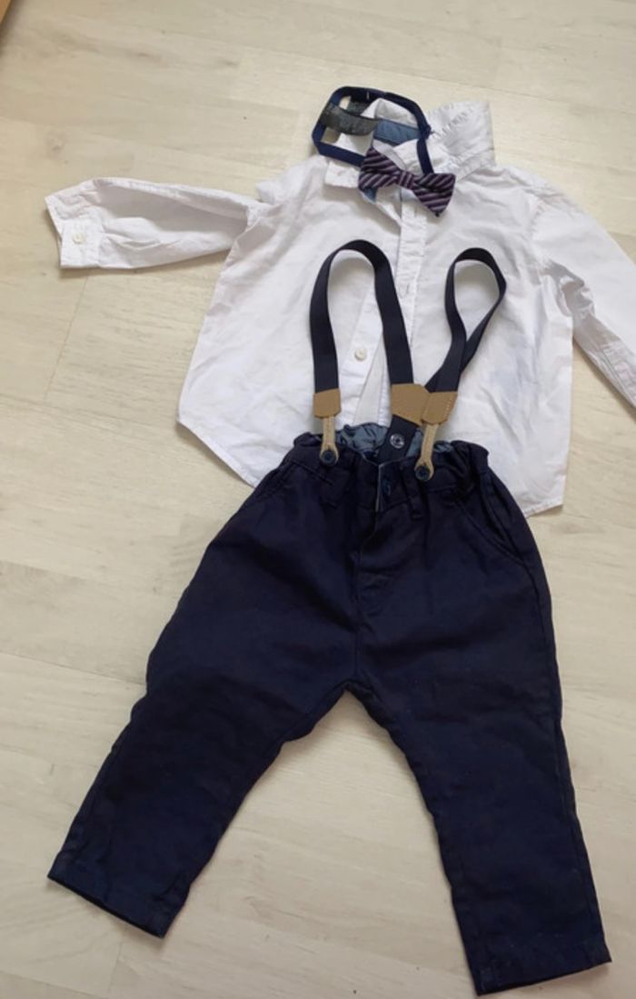 Ensemble cérémonie bebe
