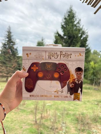 Manette PS4 Harry Potter gryffondor