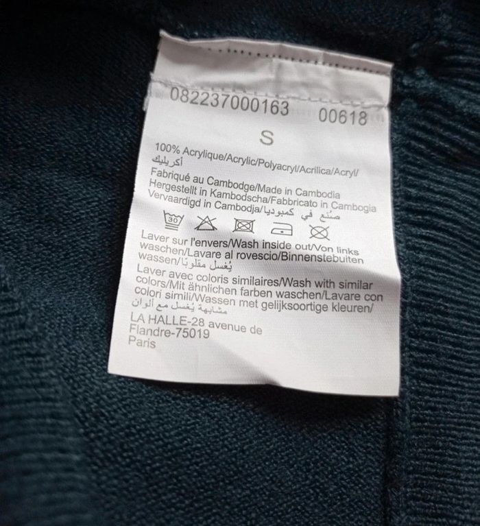 Pull marine 36/38 - photo numéro 4