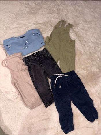 Lot vêtements bébé garçon – 12 mois