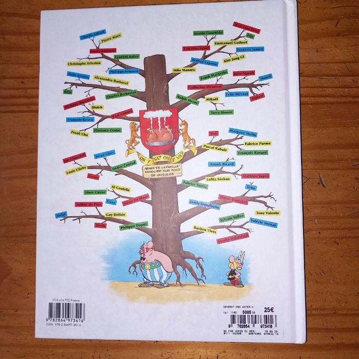 Livre Asterix "L'album hommage " - photo numéro 2