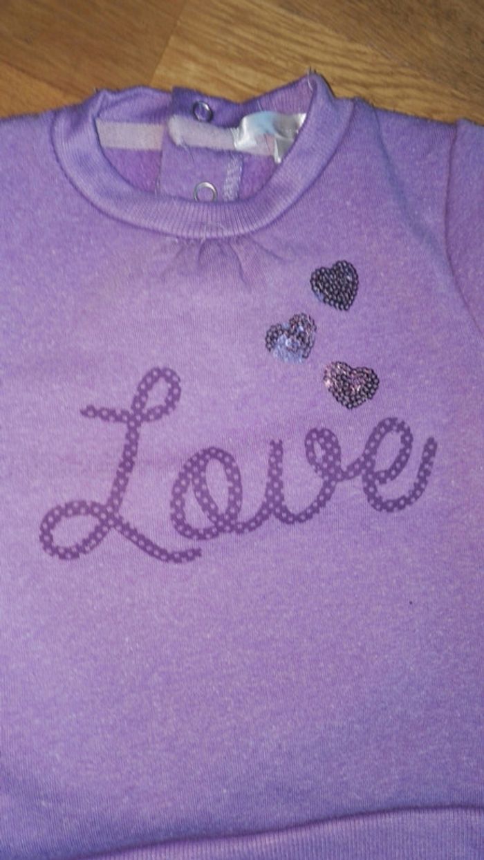 Ensemble violet - photo numéro 3