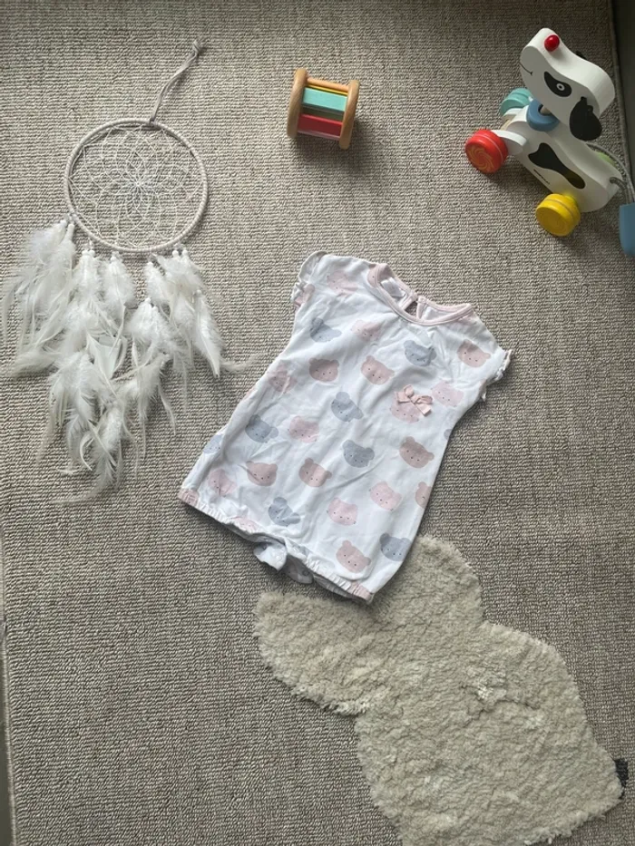 Barboteuse bébé fille